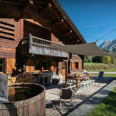 Chalet Patagonia - Ovo Network La Clusaz